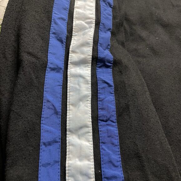 VTG NCAA Kansas Jayhawks Reversible Jacket Mens XL Starter Pullover 90s Vintage - Picture 14 of 16